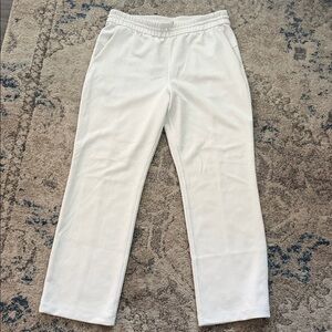 Lululemon Casual off white  Elastic Waist Pants